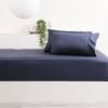 Park Avenue 500TC Bamboo Cotton Sheet Set King Indigo
