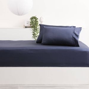Park Avenue 500TC Bamboo Cotton Sheet Set King Indigo