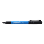 Empire Black Fine Tip Worksite Marker Pen