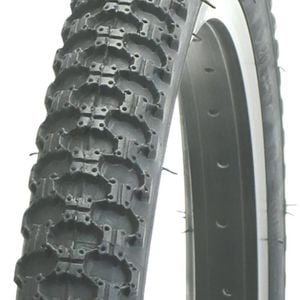 Freedom Mx3 12-1/2"x2-1/4" Black Tyre