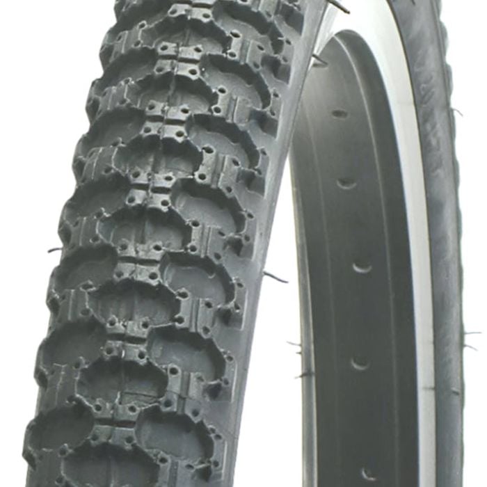 Freedom Mx3 12-1/2"x2-1/4" Black Tyre