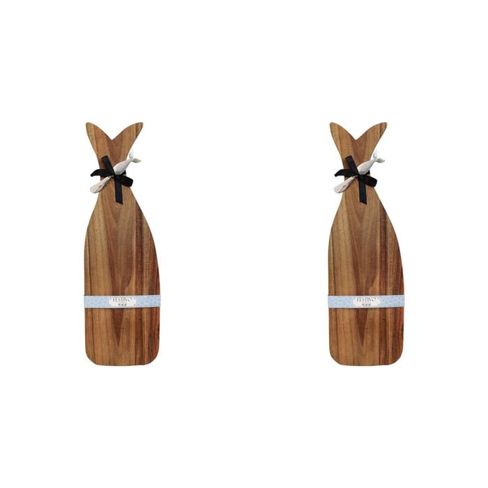 2PK LVD Whale Serving Board With Spreader Home Kitchen Serveware/Tableware