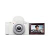 Sony ZV-1F Vlog Camera - White