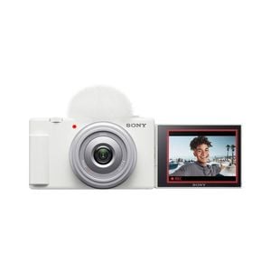 Sony ZV-1F Vlog Camera - White