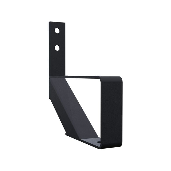 Peak Products Black 1-Tread Steel Stair Stringer
