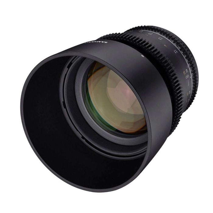 Samyang 85mm T1.5 MK2 VDSLR MFT Lens Full Frame - Black