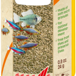 Sera Vipagran Baby Nature Fry Food - 24g (00700)