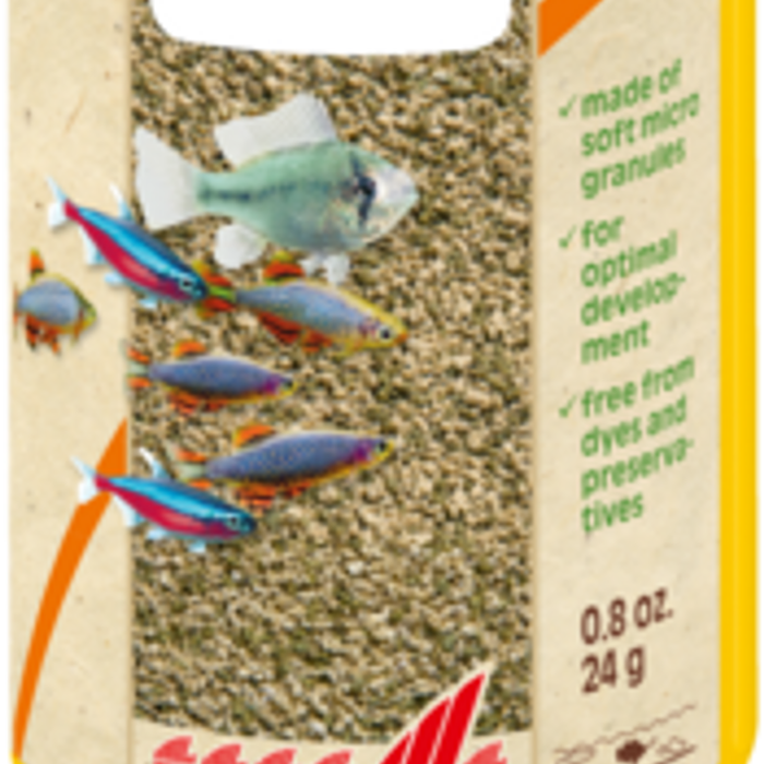 Sera Vipagran Baby Nature Fry Food - 24g (00700)