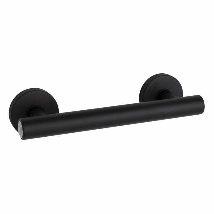 evekare 300mm Black Matte LED Night Light Grab Rail