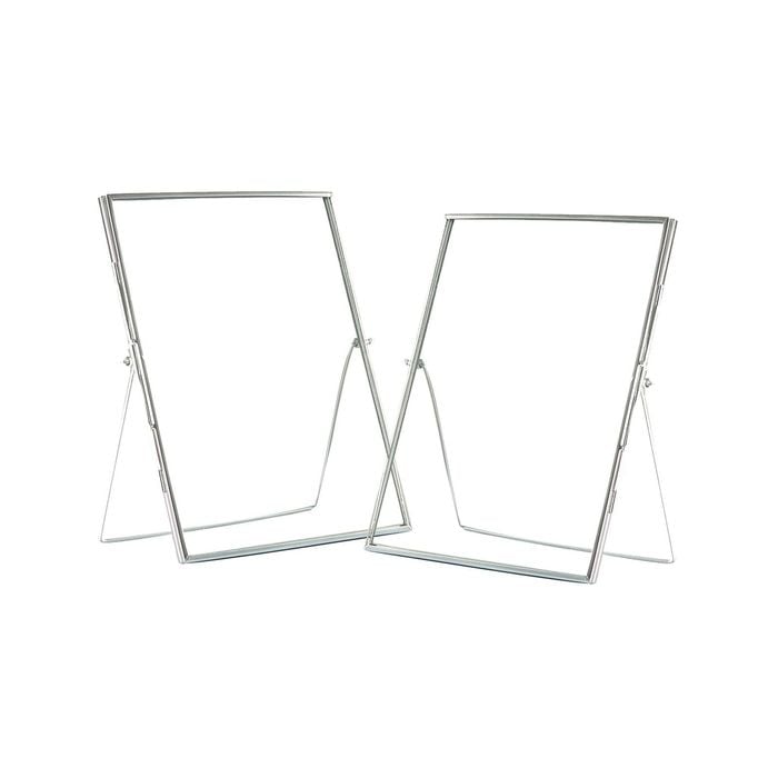 Nicola Spring Metallic Photo Frames - 8" x 10" - Pack of 2