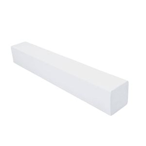 PermaTimber 18 x 18mm 2.7m Antique White PVC Composite DAR