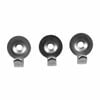 Everhang 20kg Heavy-Duty Solid Wall Picture Hanging Hook - 3 Pack