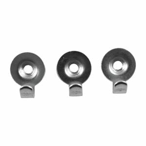 Everhang 20kg Heavy-Duty Solid Wall Picture Hanging Hook - 3 Pack