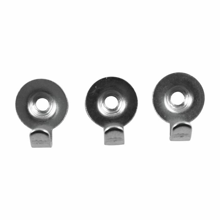 Everhang 20kg Heavy-Duty Solid Wall Picture Hanging Hook - 3 Pack