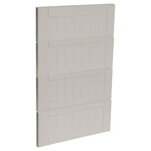 Kaboodle 450mm Cremasala Country 4 Drawer Panels