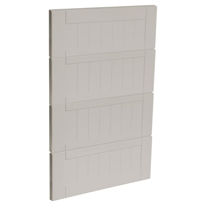 Kaboodle 450mm Cremasala Country 4 Drawer Panels