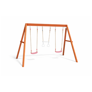 Hide & Seek Kids - Waratah Swing Set - Pink