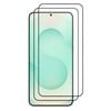 2 Pack MEZON Samsung Galaxy S25+ (6.7") Clear Premium Fingerprint Unlock 9H HD Tempered Glass