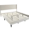 Galenia Bed Frame Beige - King