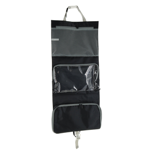 Hanging Toiletry  Kit Case Travel Cosmetic Storage Organizer Black