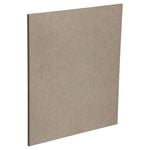 Kaboodle 600mm Raw Board Modern Cabinet Door