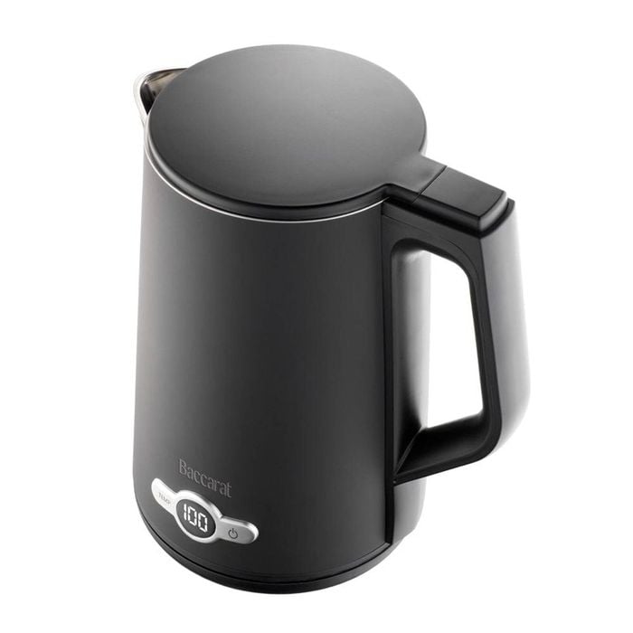 Baccarat The Boiling Point Tempcontrol Kettle 22.4x16.0x26.0cm Black