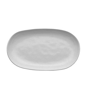 Ecology Speckle Large Shallow Bowl 36x20.5x4cm Milk