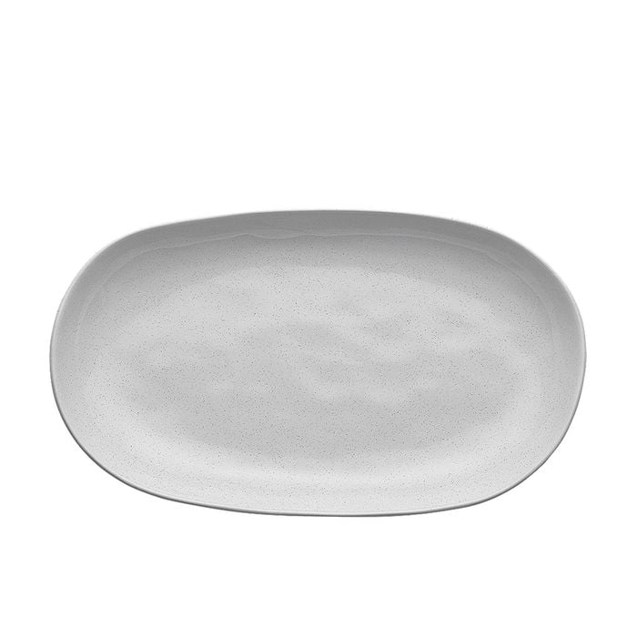 Ecology Speckle Large Shallow Bowl 36x20.5x4cm Milk