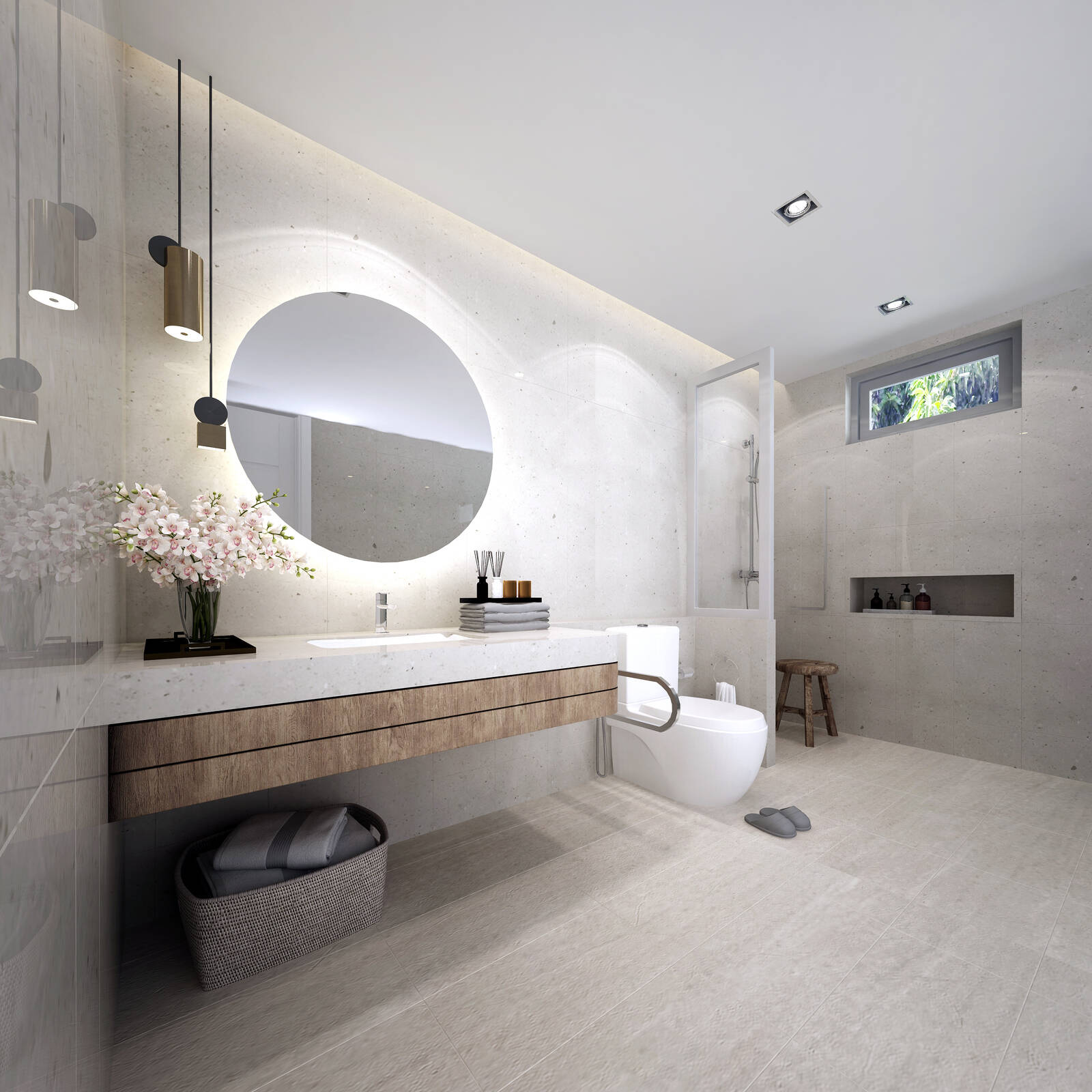 Mondella led mirror sales