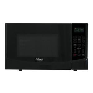 Mistral 23L Black Digital Microwave