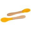 Tiny Dining Bamboo Baby Weaning Fork & Spoon Set