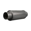 Redback 2-1/2" Performance Muffler Centre/centre - 5" Round, 12" Long, Aluminised Steel