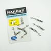 Harbor Black Ball Bearing (BB) Fishing Swivel With Revenge Snap 7