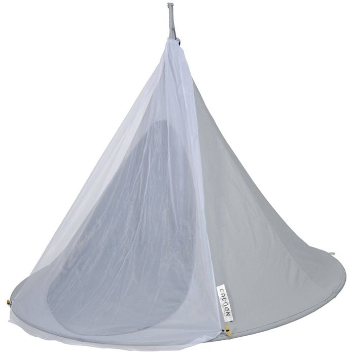Vivere Bug Net for Double Cacoon - for hanging cacoon chair