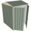 Build-a-Shed 1.5 x 1.5 x 2.3m Gable Shed with Double Hinged Side Doors - Green