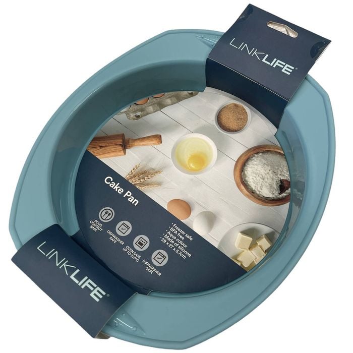 Silicone Cake Pan Baking Bakeware Mold Round Bread Tray Mould Kitchen