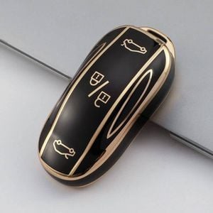 Tesla Model S 3 Y X Remote Holder & Protector - Black