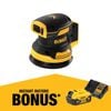 DeWALT 18V 125mm XR Random Orbital Sander - Skin Only