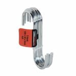 Taskmaster 100 x 30 x 5mm Steel S Hook - 4 Pack