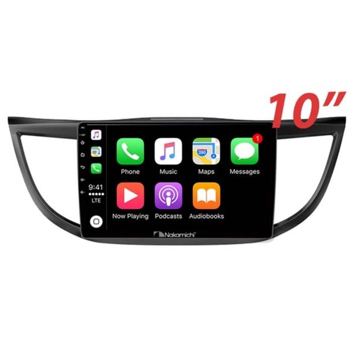 Nakamichi Wx Receiver To Suit Honda Crv 2012-2017