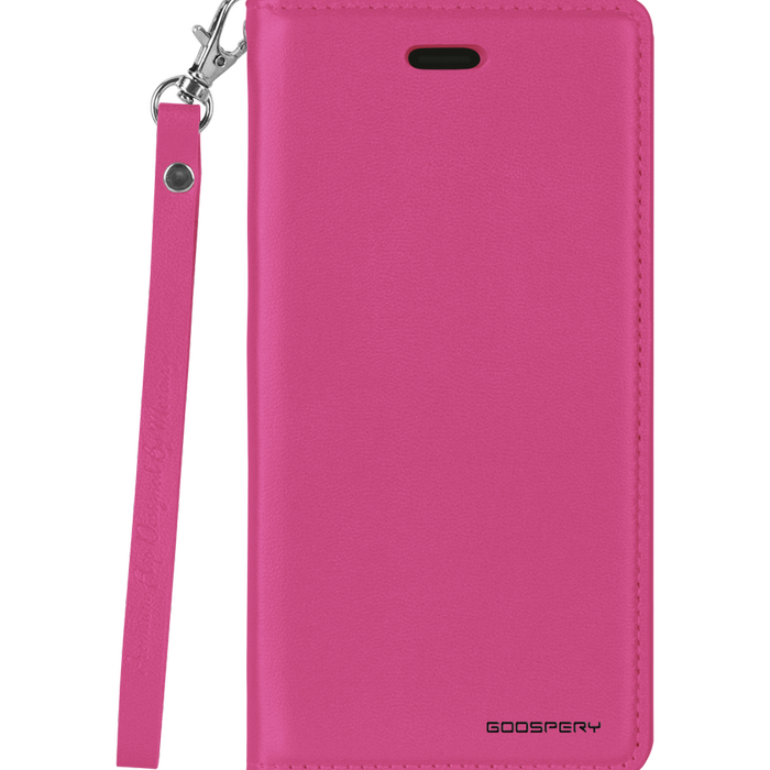 Goospery Bluemoon Flip Case for Galaxy S22 - Hotpink