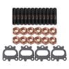 Permaseal Exhaust Manifold Installation Stud & Gasket Kit For Mitsubishi Pajero 4m41 3.2l