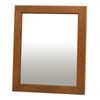 Ascott Solid Timber Frame Wall Mirror - Light Pecan