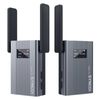 2pc Synco UHF Wireless Lavalier Microphone System RX/TX Kit