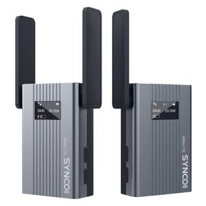 2pc Synco UHF Wireless Lavalier Microphone System RX/TX Kit