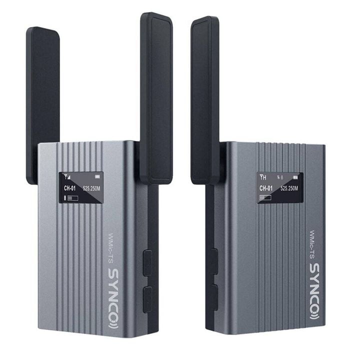 2pc Synco UHF Wireless Lavalier Microphone System RX/TX Kit
