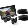 Elinz 7" LCD Monitor HD 12V/24V 4PIN IR LED CCD Reversing Camera Car Truck Caravan - 7.0" | Wired Transmission | 4PIN System