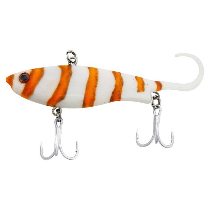 Zerek Lure Fish Trap 110mm 30g Soft Vibe Fishing Lure Tusk Fish/TKF