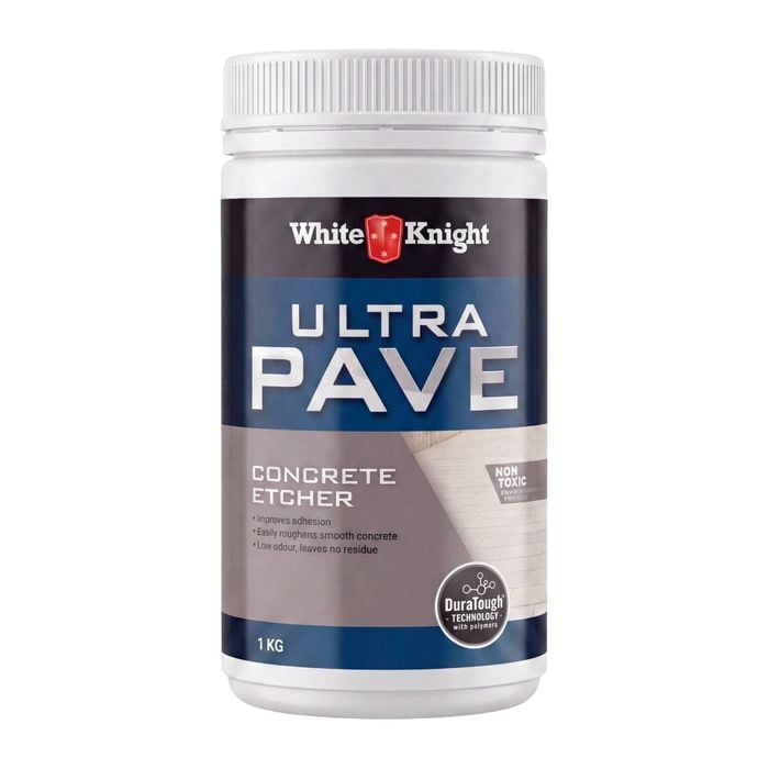 White Knight 1kg Ultra Pave Concrete Etcher