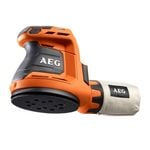 AEG 18V 125mm Random Orbital Sander - Skin Only